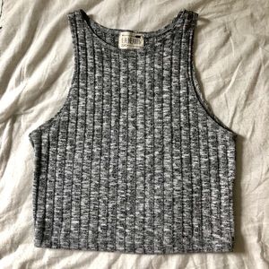 LA Hearts crop top